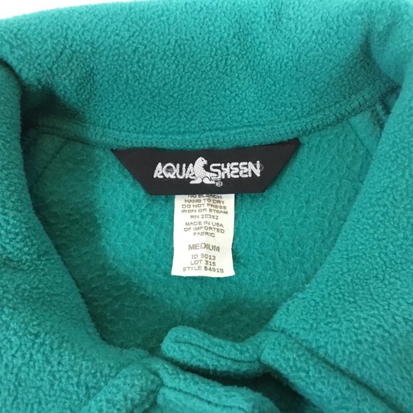 Aqua Sheen Coat - Picture 3 of 12